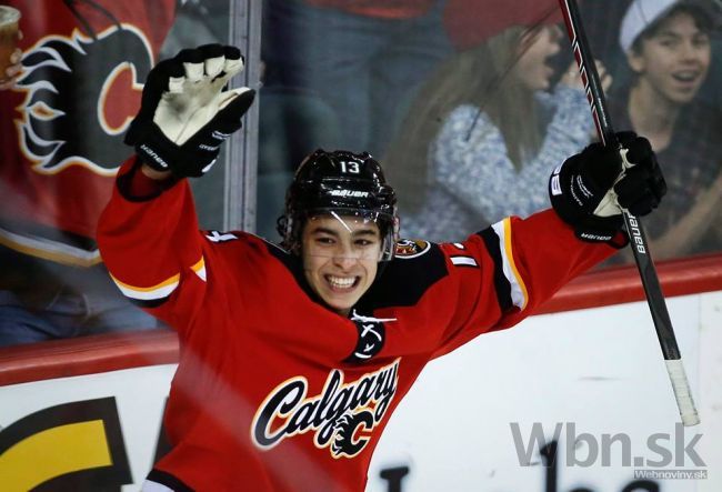 Gaudreau, Wilson a Gagner sú hráčmi týždňa v NHL