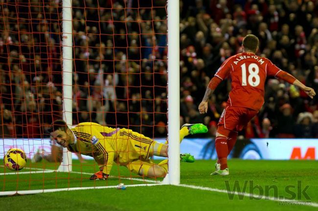 Video: Liverpool vysoko vyhral, Škrtel videl žltú kartu