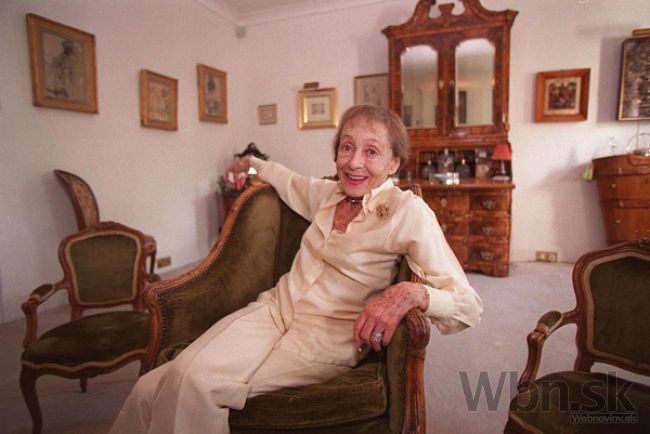 Zomrela vyše storočná hollywoodska hviezda Luise Rainer