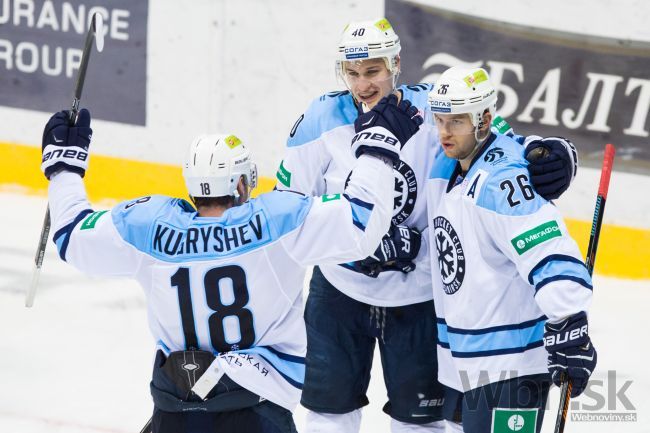 Video: Sibir v KHL valcuje, brankár Laco nechytal