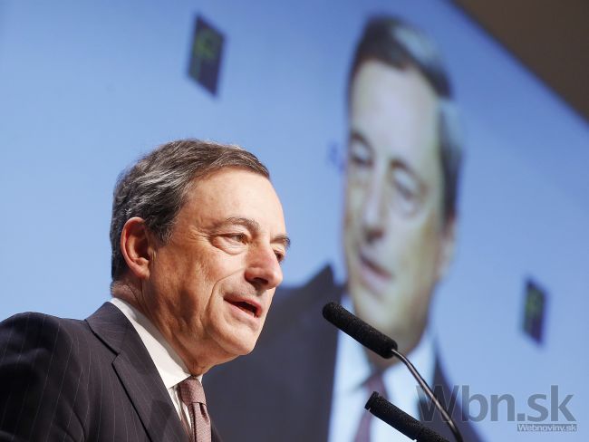 Eurozóna potrebuje hospodársku úniu, tvrdí Draghi