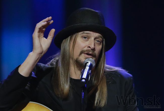 Americký hudobník Kid Rock vydá už čoskoro nový album