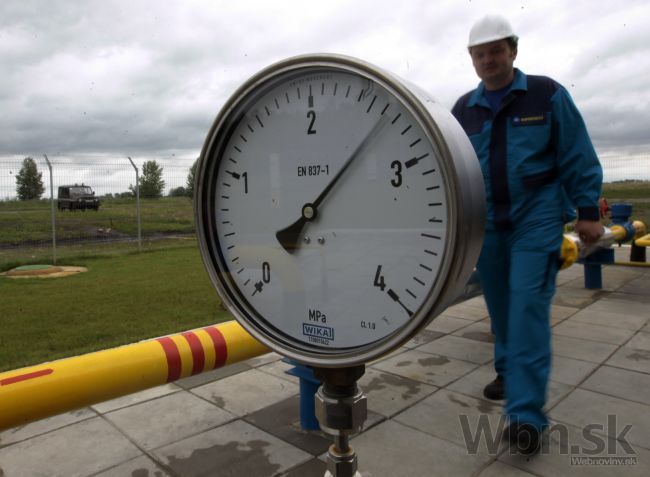 Ukrajina zaplatila Rusku za januárové dodávky plynu