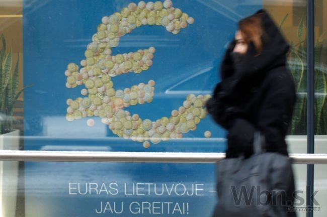 Eurozóna sa rozrastá, vstup Litvy vítajú aj Slováci