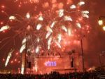 Bratislava vítala nový rok ohňostrojom a hymnou