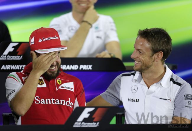 Bývalý majster sveta vo formule 1 Jenson Button sa oženil