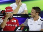 Bývalý majster sveta vo formule 1 Jenson Button sa oženil