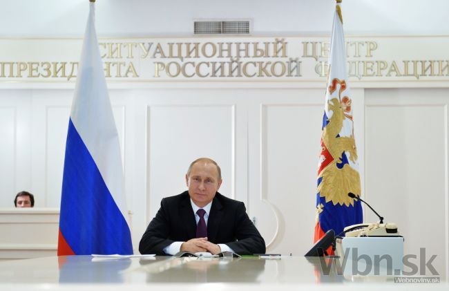 Anexia Krymu bola historický míľnik, povedal v prejave Putin