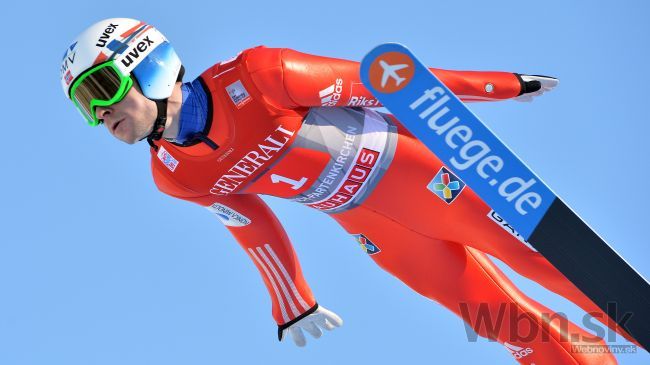 Nór Jacobsen dominoval medzi skokanmi na lyžiach v Ga-Pa