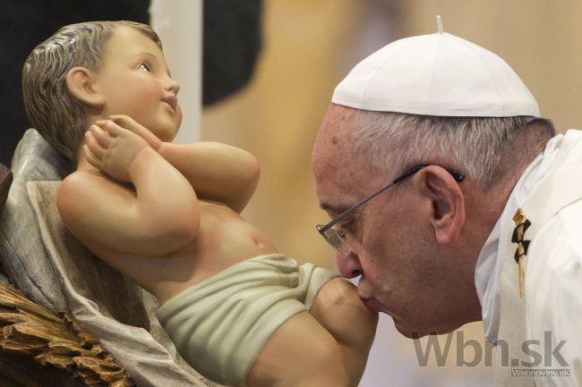 Pápež vyzval na celosvetový boj proti zotročovaniu