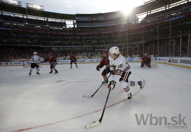 Video: Hossa bodoval v NHL Winter Classic, Chicago prehralo