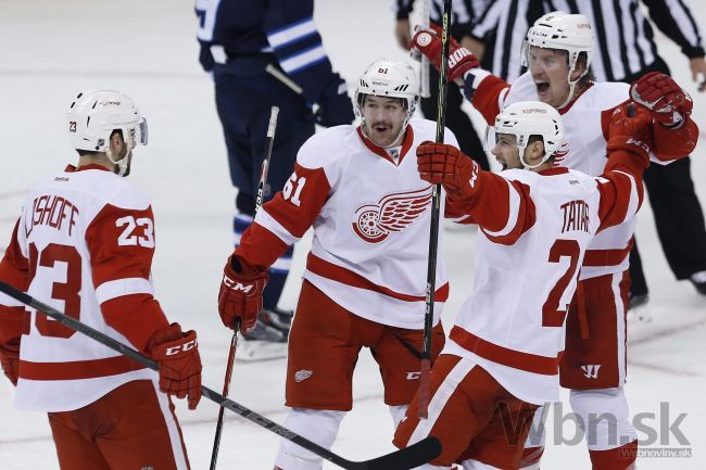 Red Wings čaká náročná šnúra, podľa Tatara sú prípravení