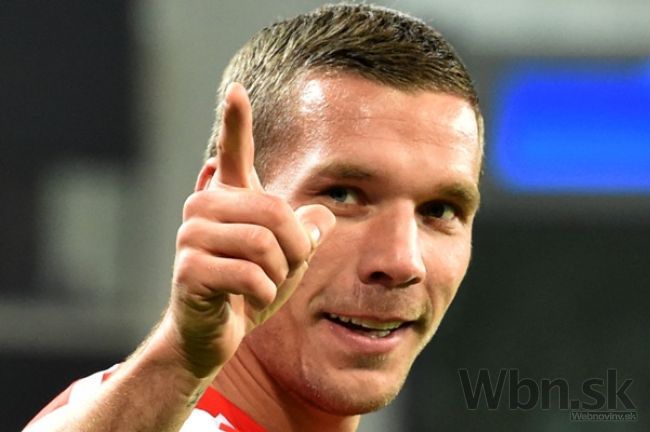 Nemecký kanonier Lukas Podolski smeruje do Interu Miláno