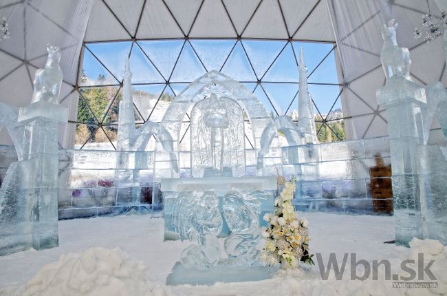 Tatranský ľadový dóm zažil romantické zásnuby