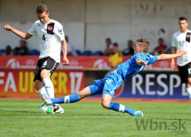 Slovenská futbalová '18' začala v Rusku výhrou nad Gréckom