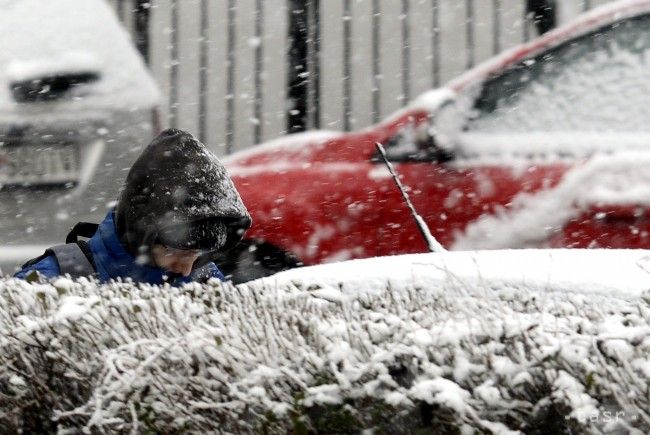 Sever Slovenska zasiahne intenzívne sneženie