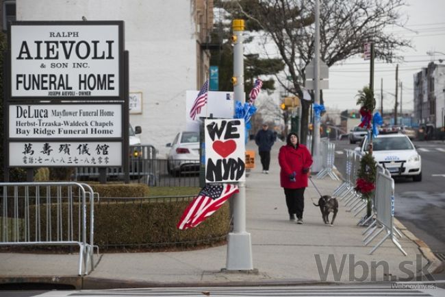 V New Yorku sa koná pohreb druhého zabitého policajta