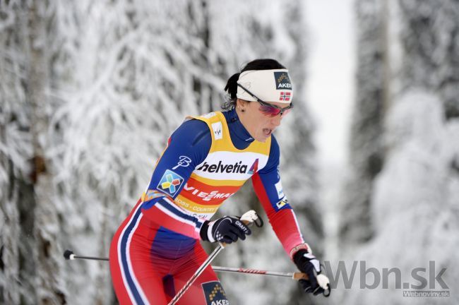 Bežkyňa Bjőrgenová suverénne triumfovala v Tour de Ski