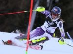 Slalom v Záhrebe vyhrala Shiffrinová, Slovenkám sa nedarilo