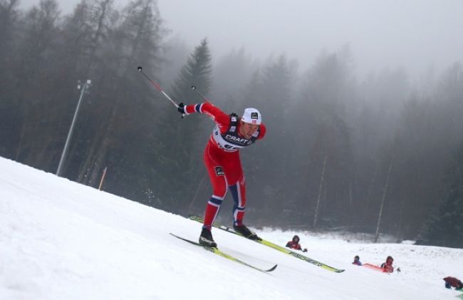 Northug vyhral druhú etapu v Tour de Ski, Slováci prepadli