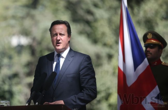 Cameron chce referendum o zotrvaní Británie v EÚ čo najskôr
