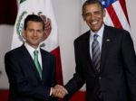 Obama prijal prezidenta Mexika, mali hovoriť o imigrantoch