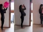Video: Žena sa fotila počas celého tehotenstva - vzniklo vtipné video