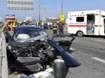 Vlani sa stalo menej dopravných nehôd, no boli tragickejšie