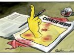 Karikaturisti a novinári poslali extrémistom jasný odkaz