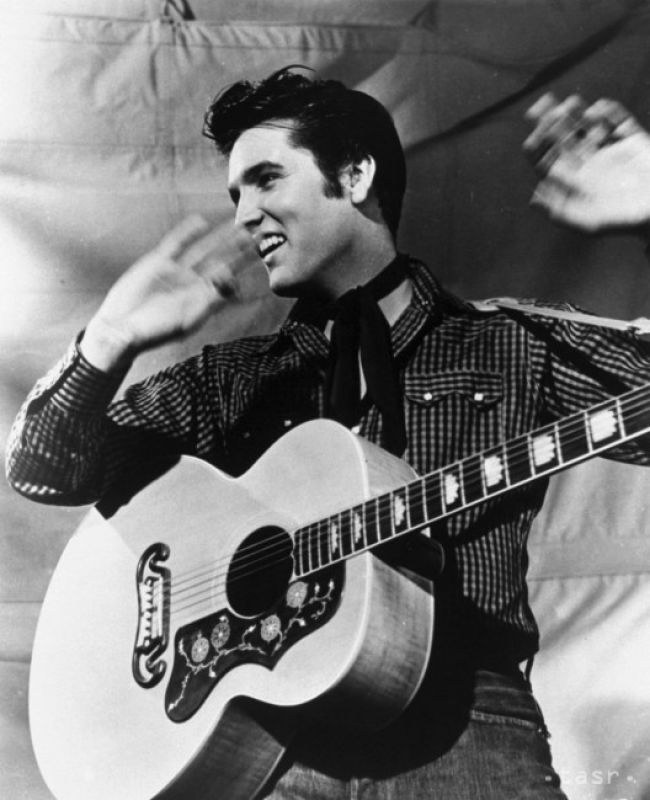 Elvis Presley by dnes oslavoval 80-tku