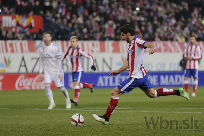Atlético zvíťazilo nad Realom, má lepšiu pozíciu na postup