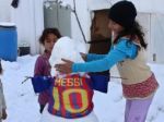 Sneh zastavil boje, v stredu v Sýrií prvýkrát nikto nezomrel