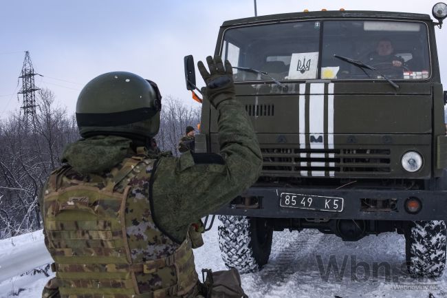 Na Ukrajinu prišiel ďalší humanitárny konvoj z Ruska