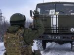 Na Ukrajinu prišiel ďalší humanitárny konvoj z Ruska