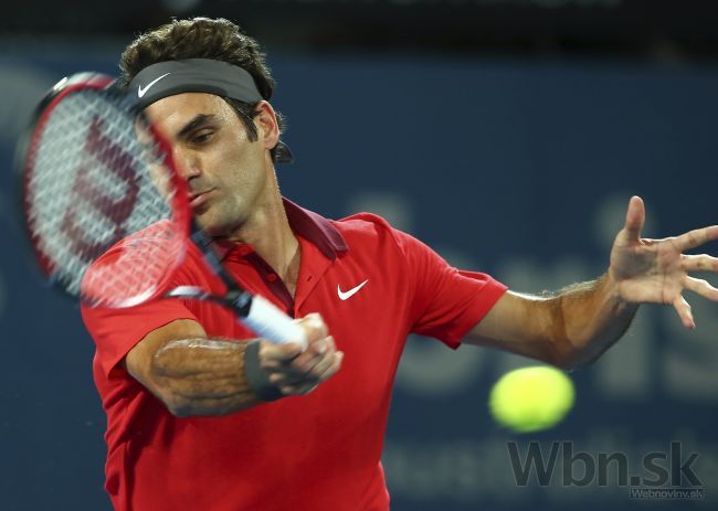Federer zvládol vstup do sezóny, ale Millman ho potrápil