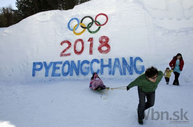 Juhokórejčania už majú konečný návrh rozpočtu na OH 2018