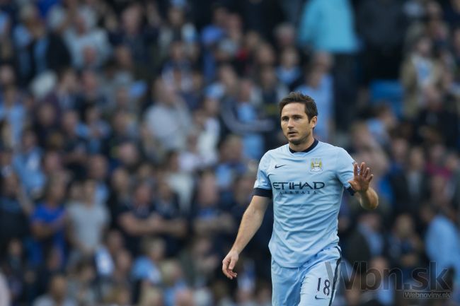 Lampard nemá zmluvu s New York City, v Manchestri nehosťuje