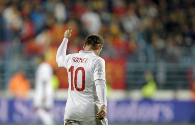 Rooney sa podľa fanúšikov stal Hráčom roka v Anglicku