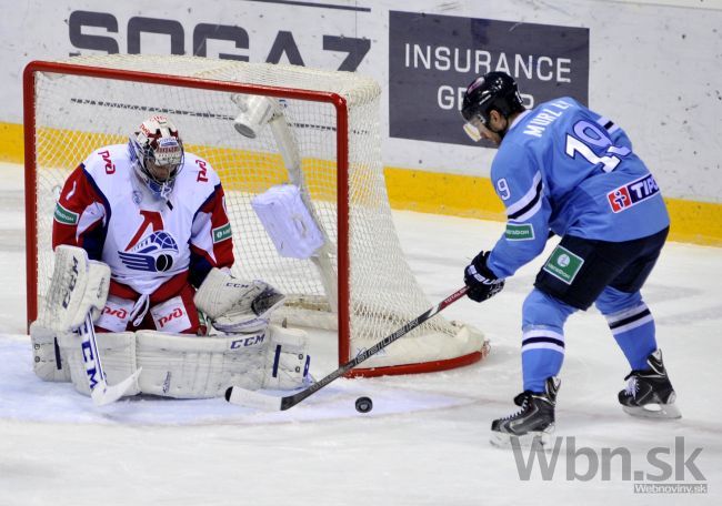 Slovan vyhral na ľade Lokomotivu, Backlund vychytal shutout