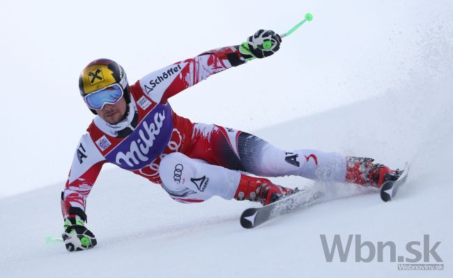 Kráľom obráku je Hirscher, Žampa skončil po prvom kole