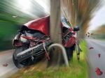 Počet dopravných nehôd sa vlani zvýšil len v dvoch krajoch