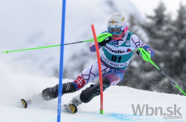 Adam Žampa bodoval v Adelbodene, preteky boli dramatické