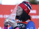 Nórske double na Tour de Ski, vyhrali Bjőrgenová a Sundby