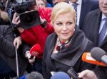 Chorváti budú mať prvú prezidentku, voľby boli dramatické