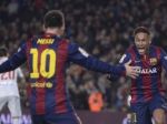 Video: Messi s Neymarom zariadili triumf Barcelony