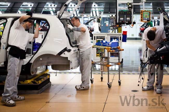 V bratislavskom Volkswagene sa po dovolenke opäť pracuje