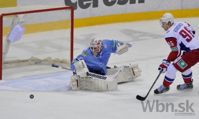 Slovanista Johan Backlund bol najlepším brankárom týždňa KHL