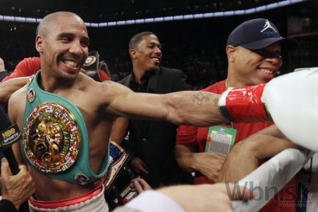 Boxer Andre Ward sa vráti do ringu, trúfa si na Golovkina