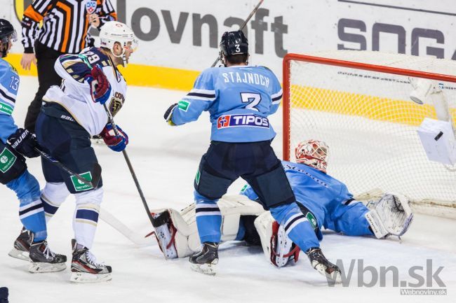 Video: Slovan v gólovej naháňačke prehral s nováčikom KHL