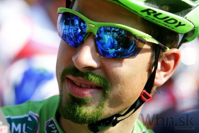 Sagan prerušil prípravu, stretol sa s Merckxom a Nijsom